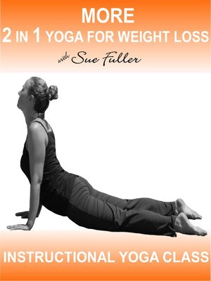 cover image of More 2 in 1 Yoga for Weight Loss